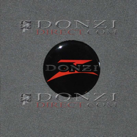 Donzi Z OEM Steering Wheel Pre-2006 Logo 1 3/4"
