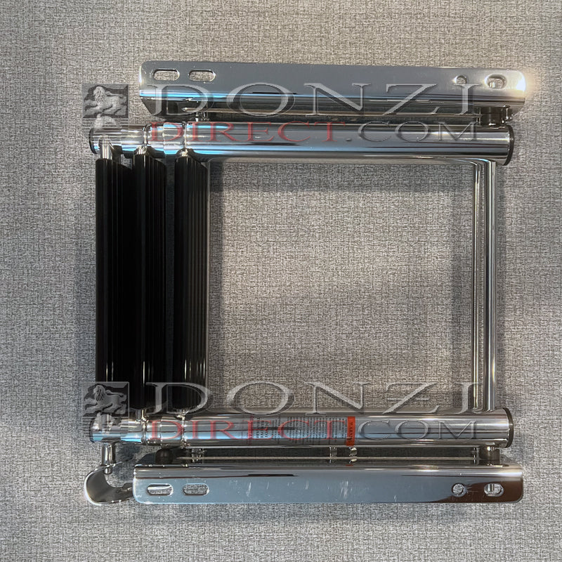 Donzi ZX / ZR Under-Transom 3-Step Folding Ladder