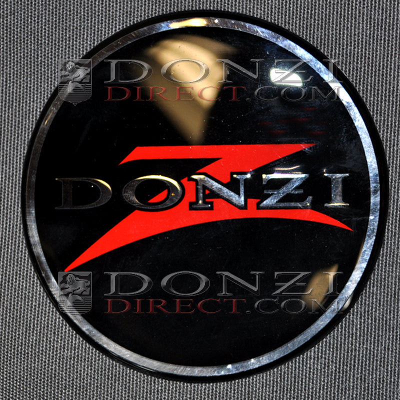 Donzi OEM Italian Leather 13.5" Steering Wheel